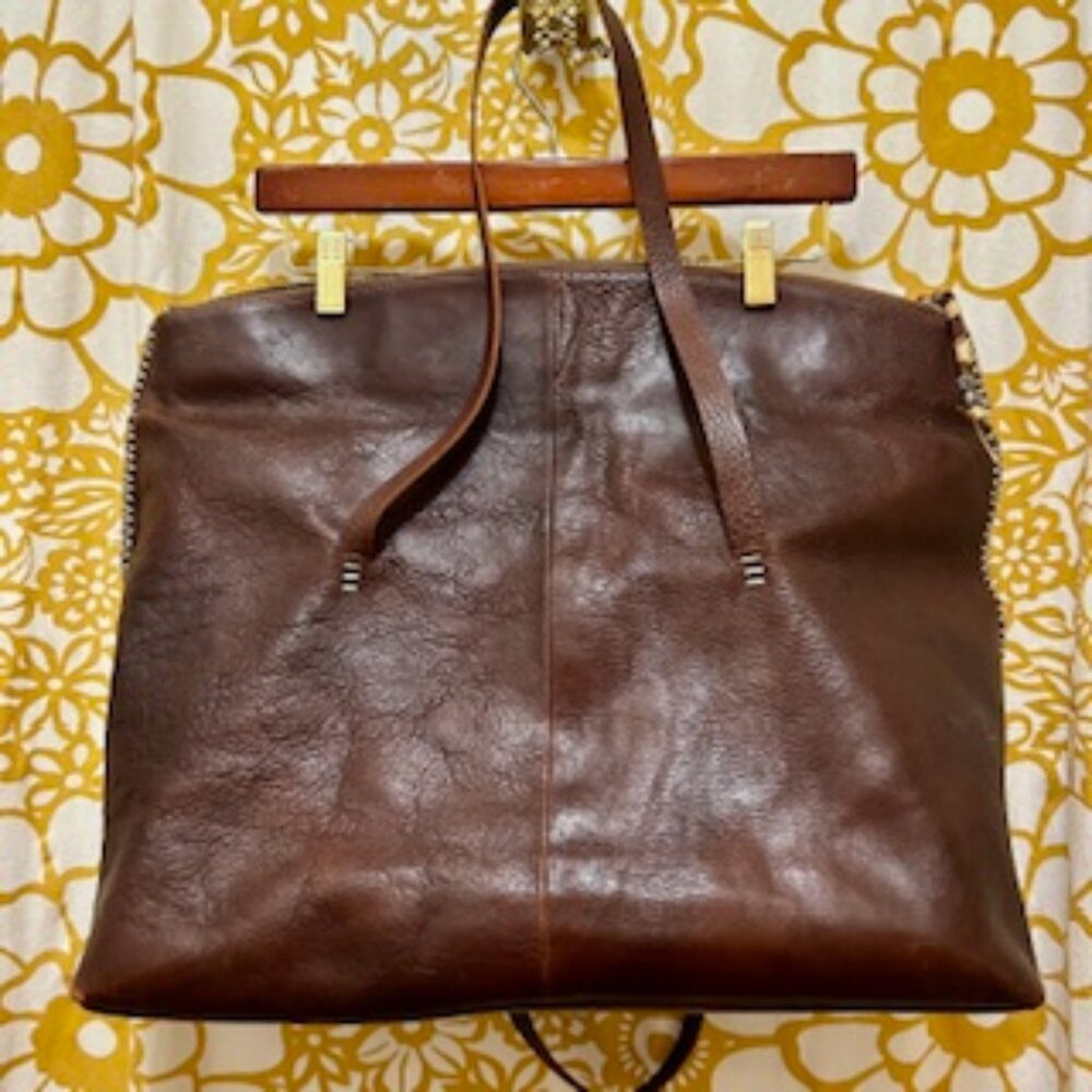 Sundance Leather Carry-on Bag